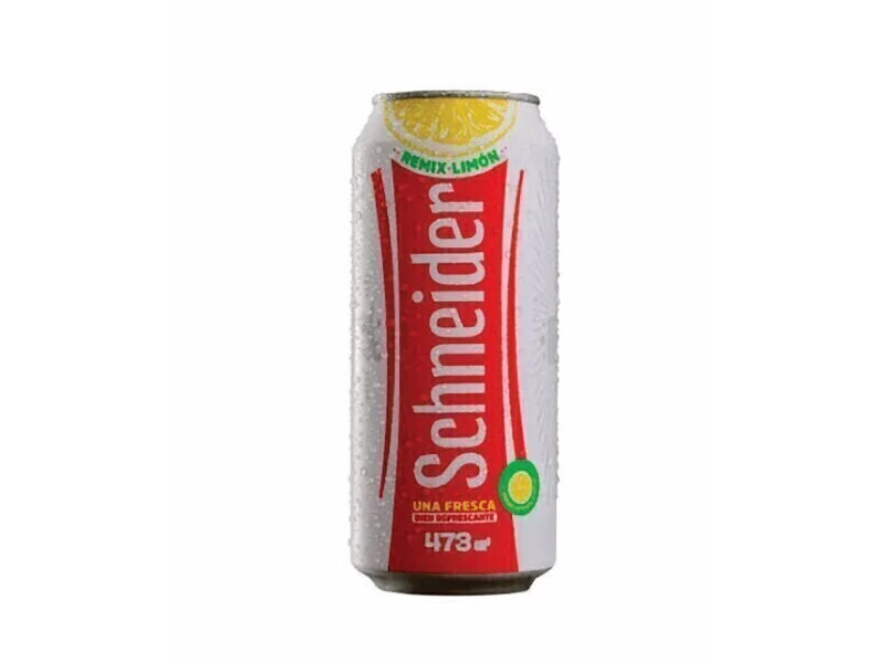 SCHNEIDER REMIX LIMON LATA 473 ML