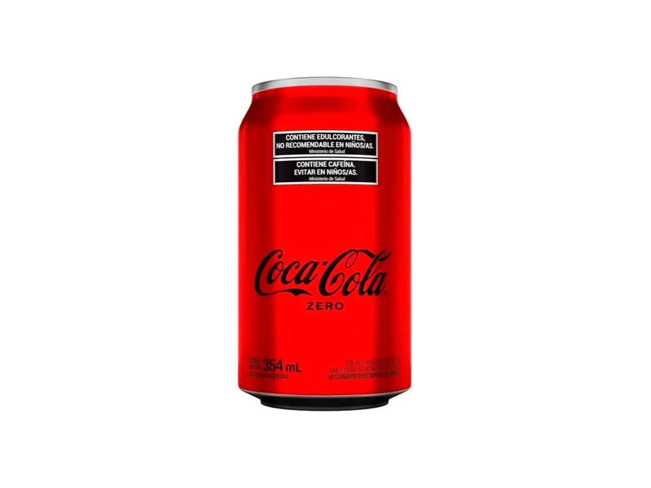 COCA COLA ZERO 354 ML