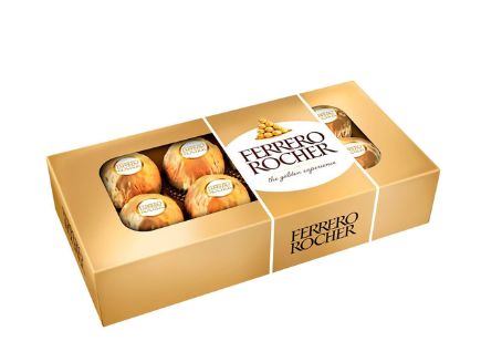 Bombón ferrero x 8