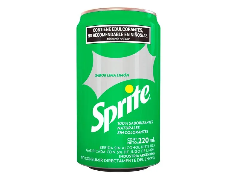 SPRITE LATA 220 ML