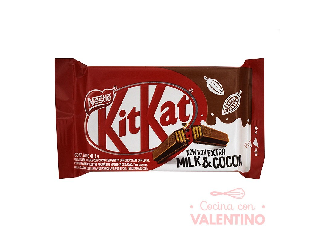 KIT KAT LECHE ORIGINAL 41.5G