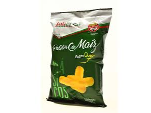 PALITOS DE MAIZ JULICROC EXTRA QUESO 65G