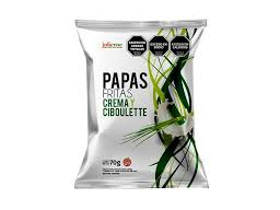 PAPAS FRITAS JULICROC 70G CREMA Y CIBOULETTE