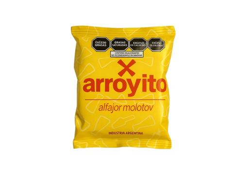 ALFAJOR ARROYITO MOLOTOV X 115 GR