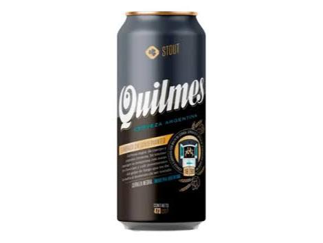 QUILMES STOUT LATA 473 ML