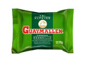 GUAYMALLEN TRIPLE FRUTA 70G