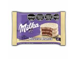 MILKA TRIPLE MOUSSE BLANCO 55G