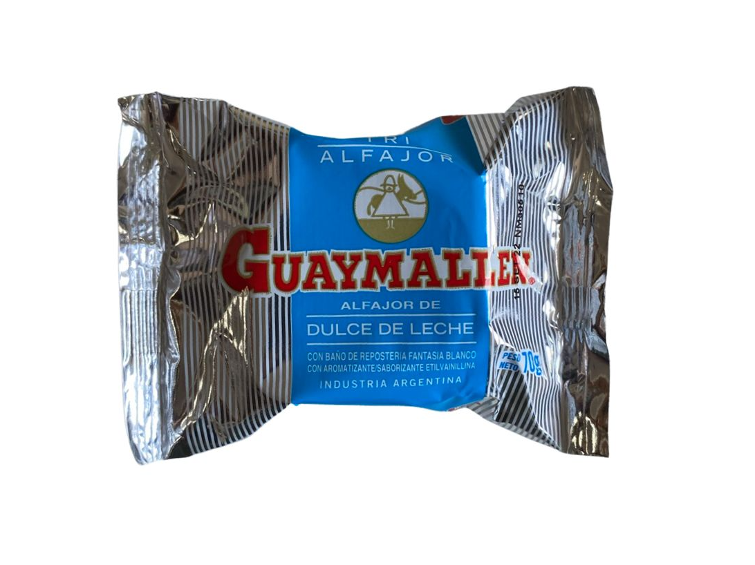 GUAYMALLEN TRIPLE BLANCO 70G