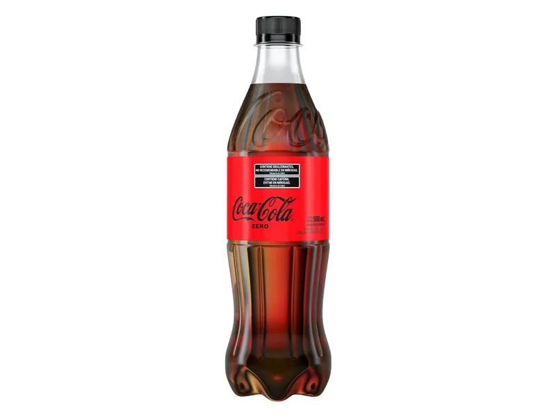 COCA COLA ZERO 500ML