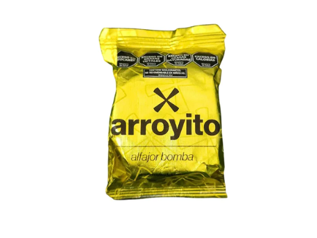 ALFAJOR ARROYITO BOMBA RELLENO DE FERRERO 125 G