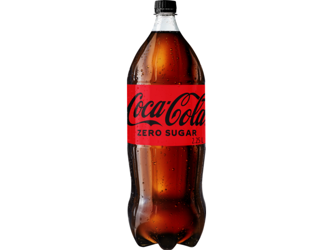 COCA COLA ZERO 2.25L