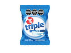 FANTOCHE TRIPLE BLANCO 85G