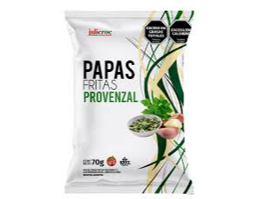 PAPAS FRITAS JULICROC 70G PROVENZAL