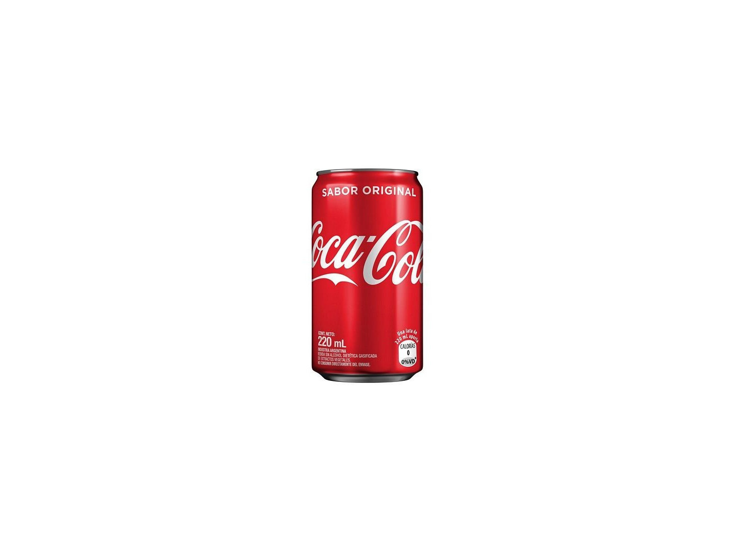 COCA COLA LATA 220 ML