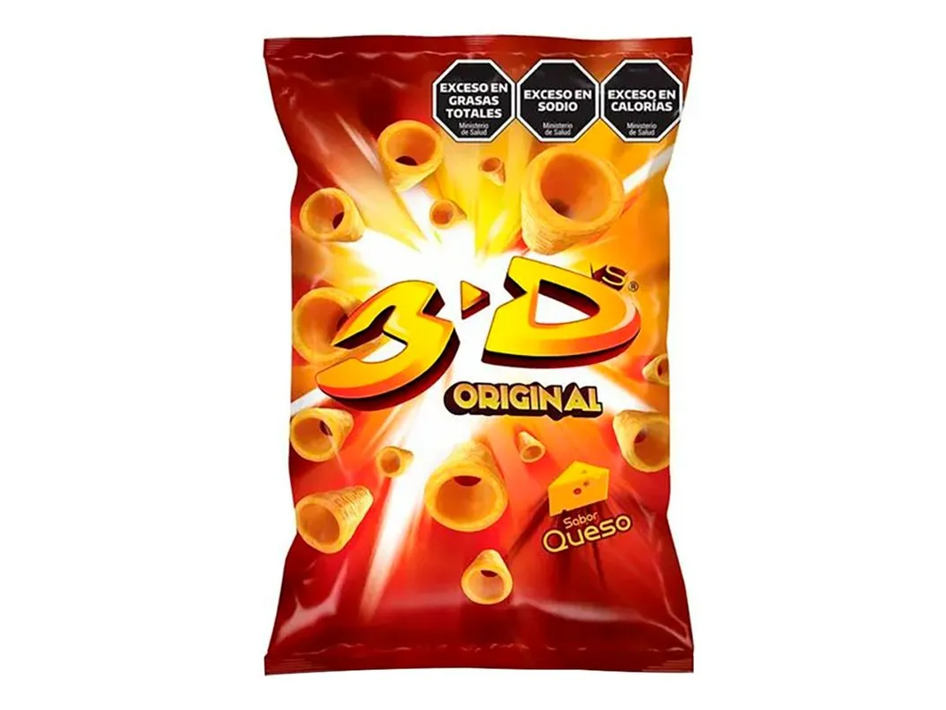 CONITOS 3D QUESO 85G