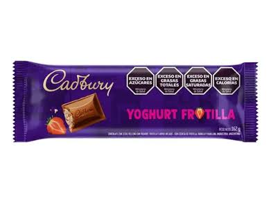 CADBURY YOGHURT FRUTILLA 162G