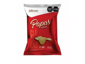 PAPAS FRITAS JULICROC CLASICAS 160G