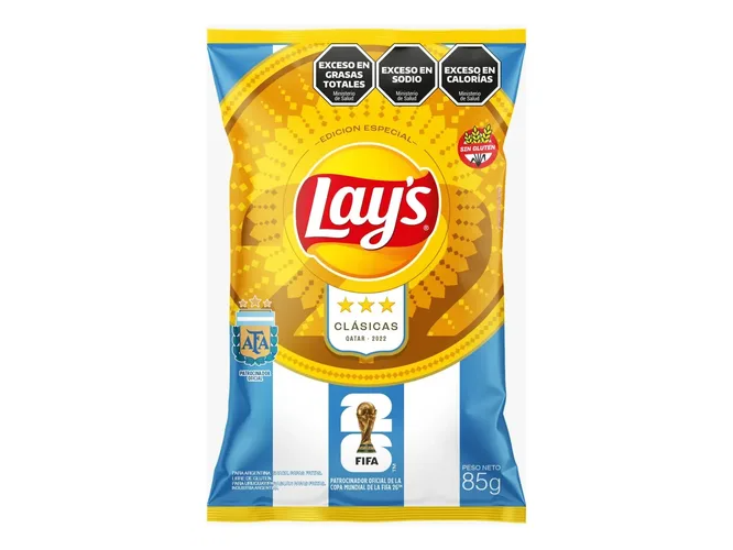 PAPAS FRITAS LAYS ORIGINALES 85G
