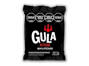 GULA NEGRO 72G