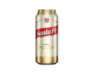 SANTA FE PILSEN LATA 473 ML