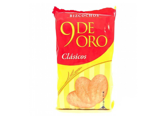 BIZCOCHO 9 DE ORO CLÁSICAS 200G