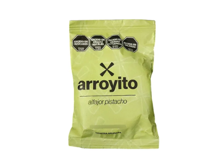 ALFAJOR ARROYITO PISTACHO X 50 GR