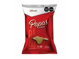 PAPAS FRITAS JULICROC CLASICAS 250G