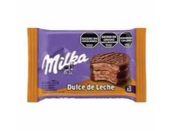 MILKA TRIPLE DULCE DE LECHE 70G