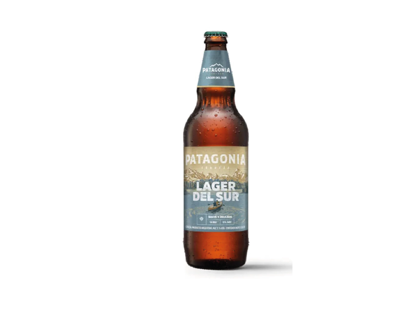 PATAGONIA LAGER DEL SUR 730 ML