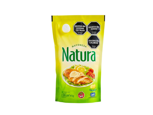 MAYONESA NATURA 500 G