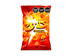 CONITOS 3D QUESO 143G