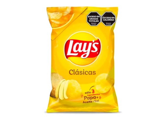 Papas Lays 134 g