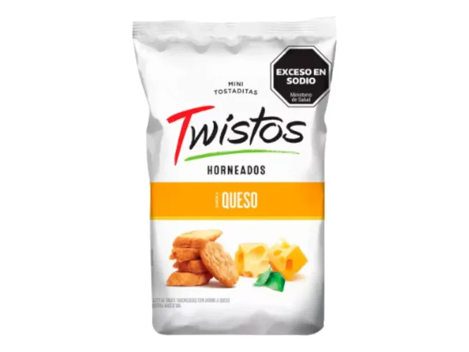 TWISTOS QUESO 155G
