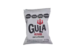 ALFAJOR GULA BLANCO X 72 GR