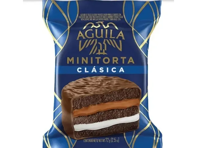 MINITORTA AGUILA CLASICA 69G