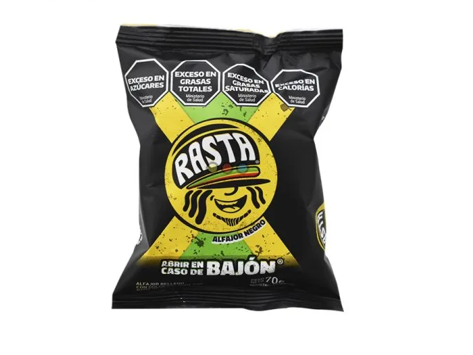 RASTA NEGRO 70G