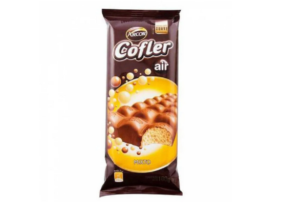 CHOCOLATE COLFER AIREADO 100 G