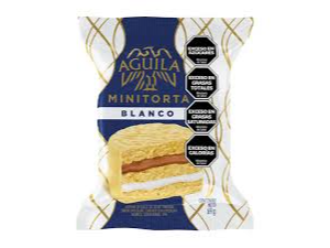 MINITORTA AGUILA BLANCA 69G