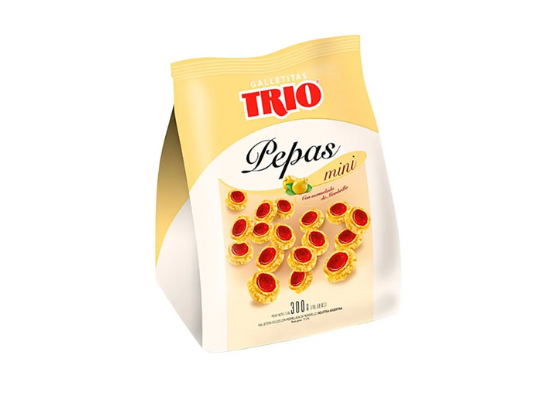 TRIO MINI PEPAS X 300G
