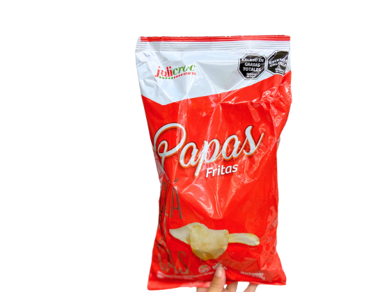 Papas fritas Juli Croc