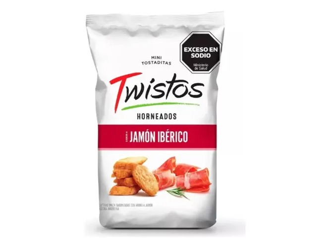 TWISTOS JAMON IBERICO 155G