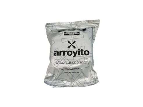 ALFAJOR ARROYITO BLANCO TRIPLE X 90 GR
