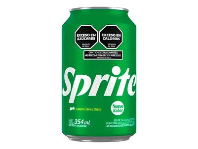 SPRITE LATA 354 ML