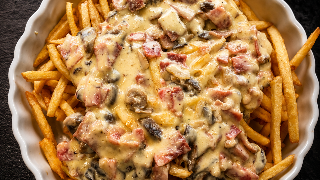 PAPAS CON SALSAS🥓🧀NUEVO