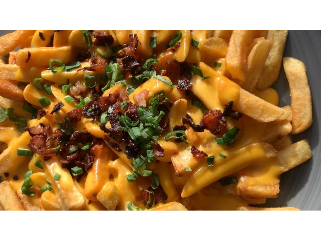 Papas Cheddar-bacon GRANDE