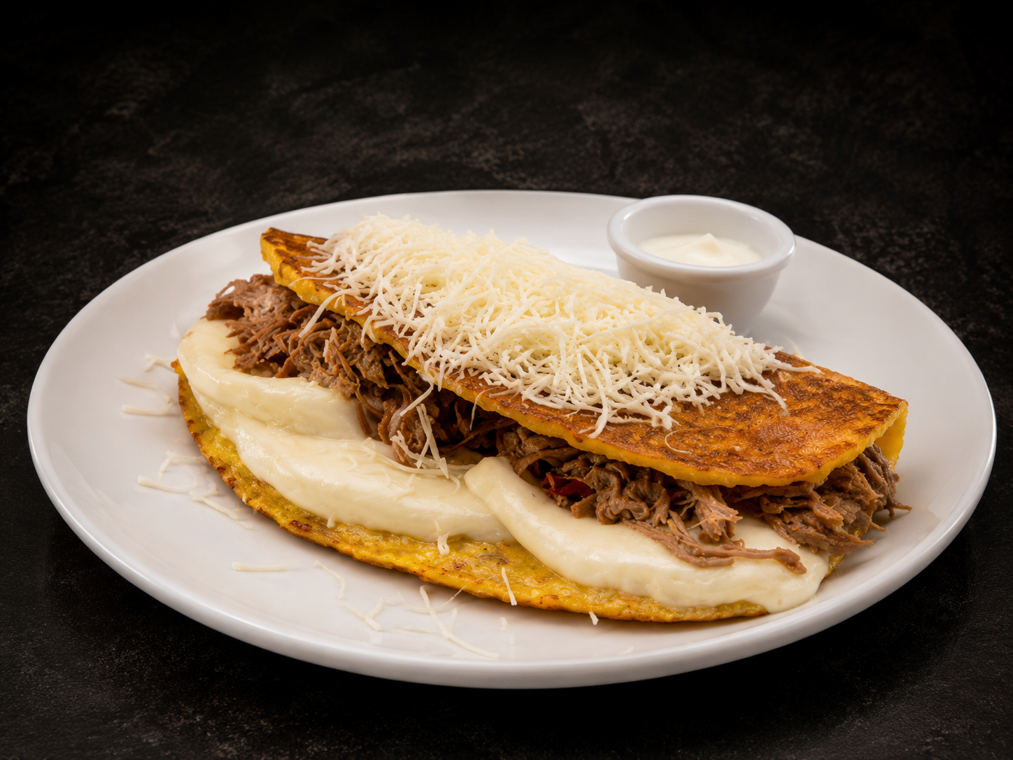 Mechada queso