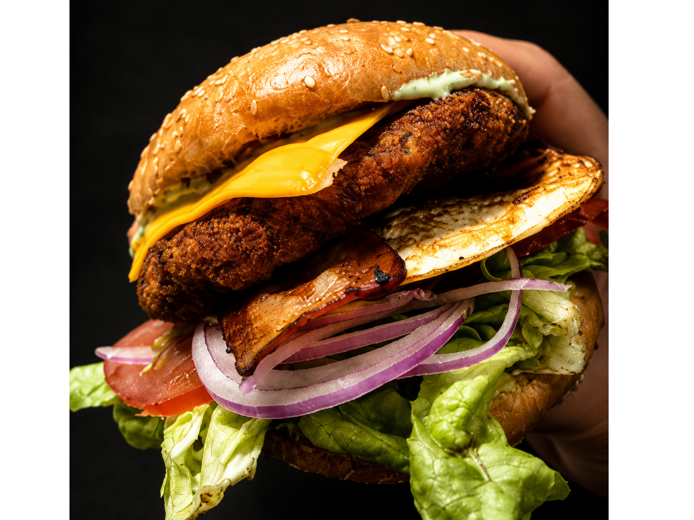 Pollo crispy