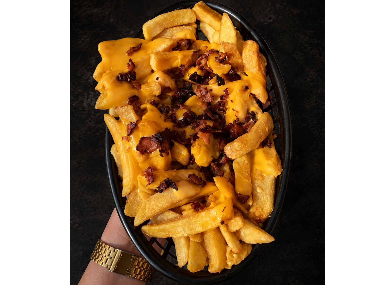 Papas cheddar-bacon INDIVIDUAL