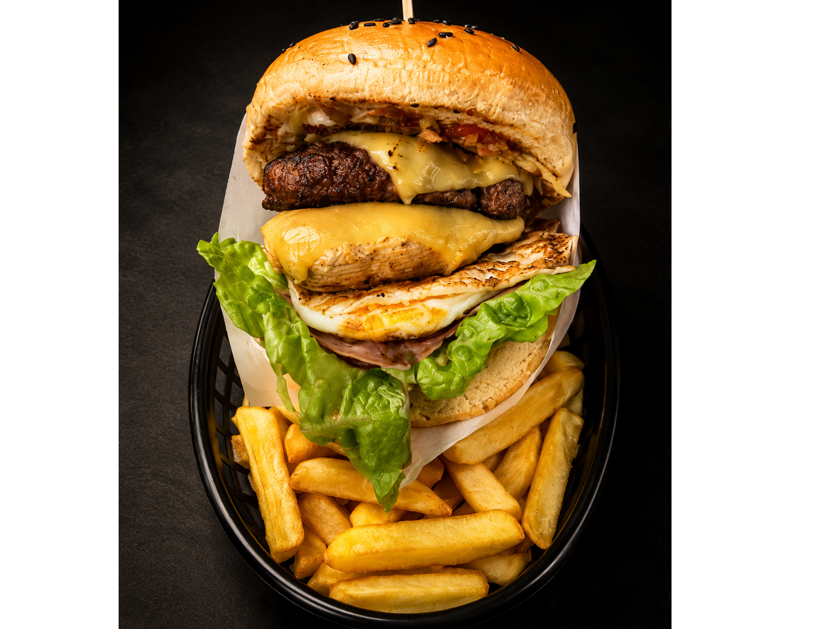 Mixta ( vacuno y pollo)