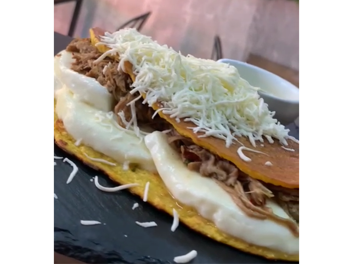 Mechada queso
